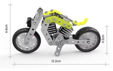 Metallbausatz Motorrad 