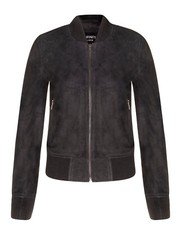 Damen schwarze Ziege Wildleder