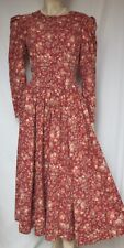 Laura Ashley Kleid 38 geblümt