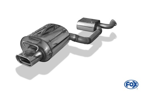 Fox auspuff sportauspuff für - fox,