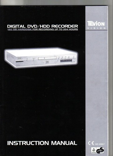 Tevion medion 80857 english - medion, md