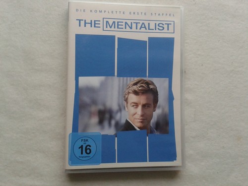 Dvd the mentalist - dvd,