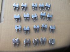 20 Stück Drahtseilklemme Edelstahl Ø 3 mm Edelstahl  A4  / Aktion Holzreg9