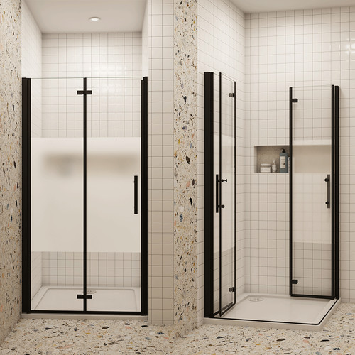 195cm nano glas nischentür - nano,