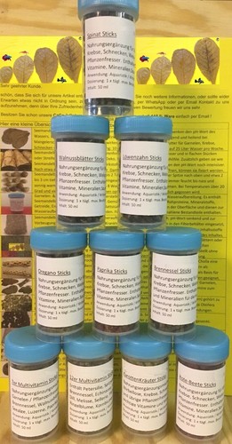 50ml futtersticks sorten - 50ml,