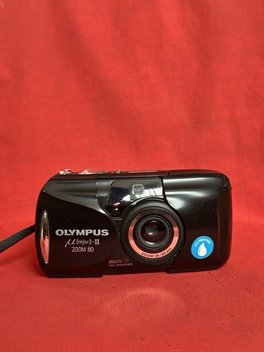 Olympus mju zoom analoge - mju-ii, 80