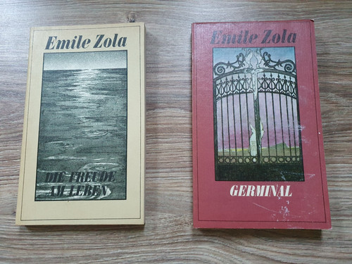 Emile zola die - freude, leben