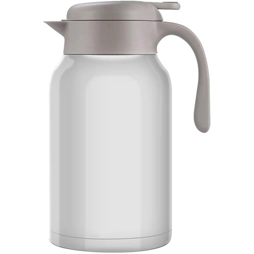 Edelstahl thermoskanne - edelstahl, 2l