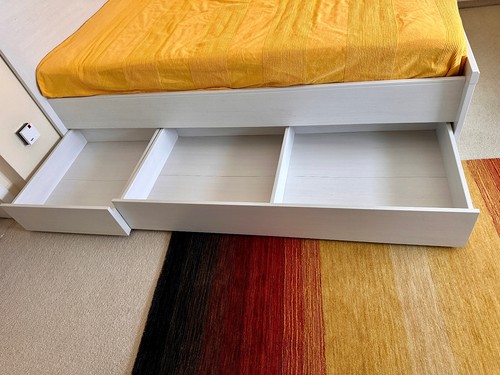 Ikea brusali bettkasten auf - ikea,