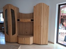 Wohnzimmerschrank erle 240 - wohnzimmerschrank, x