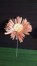 20 x Krepp Papier Blumen, 10