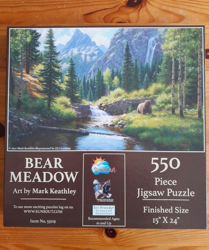 Sunsout puzzle bear meadow - sunsout,
