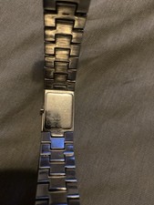 D&G Damenuhr Silber Stahl