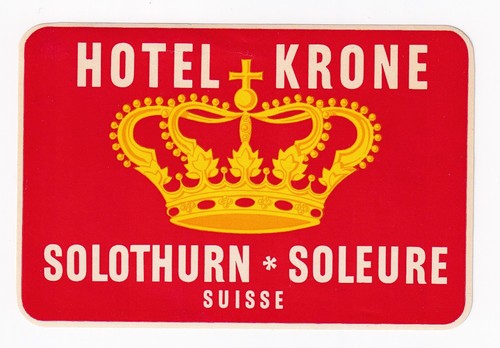 Hotel krone solothurn schweiz - hotel,