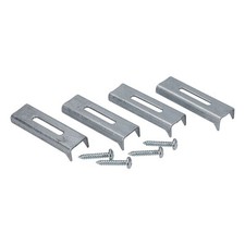 Montagesatz Metallschienen