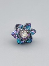 Blumenform Cocktail Ring mit