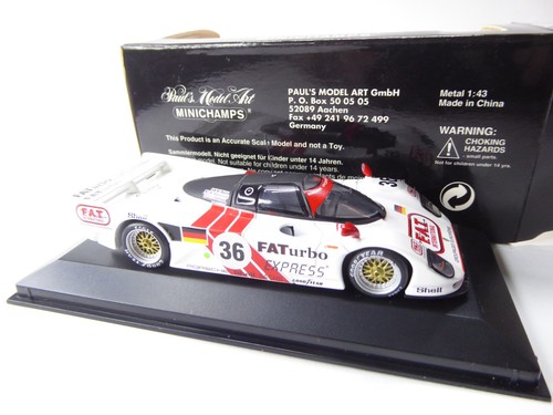 Minichamps dauer porsche - minichamps,