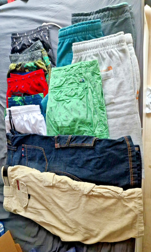 Kleiderpaket herren shorts - herren,