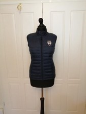 Gaastra Damen Kieler Woche Steppweste Gr. S, blau, Top Zustand 