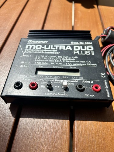 Graupner ultra duo - mc-ultra, ii