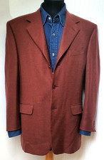 Canali Sakko / Quarter-Lined Blazer 50 (40US/UK)