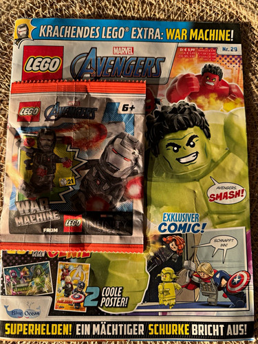 Lego avengers magazin - avengers, nr.