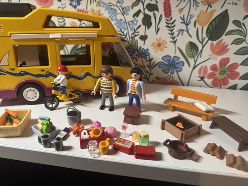 Playmobil wohnmobil 3647 - wohnmobil,