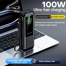 Power Bank 50000mAh 100W