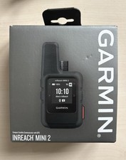 Garmin inReach Mini 2 Satelliten-Kommunikationsgerät - Schwarz