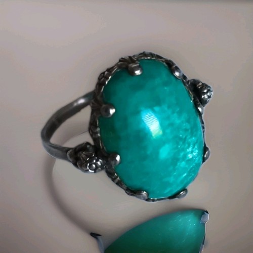 Vintage sterling silber ring - silber,