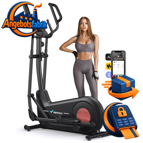 Crosstrainer ultraleise 47cm - crosstrainer,
