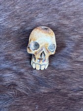 Gamsjaga Totenkopf geschnitzt