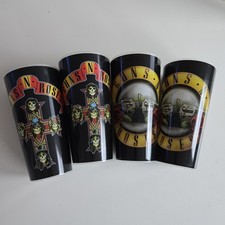 4 x Guns'n'Roses Becher