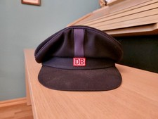 DB Mütze 90-er Jahren Schirmmütze Kappe Képi Uniform Schaffner