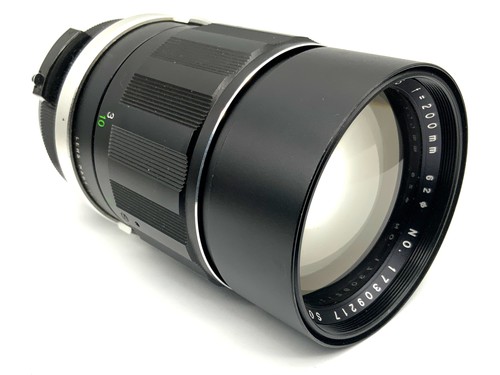 Soligor 200mm 5 objektiv - soligor,