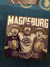 Ultras Magdeburg Sticker Teil 1 