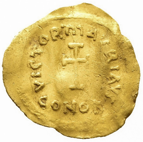 Mauricius tiberius 582 - tiberius, (582–602