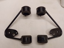 MZ MuZ RT 125 Viertakt 2001 - 2004  Scheinwerferhalter rechts und links 