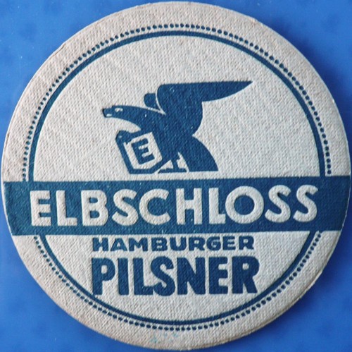 Alter bierdeckel brauerei - vk,