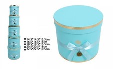 Set 5 Stück Geschenkboxen