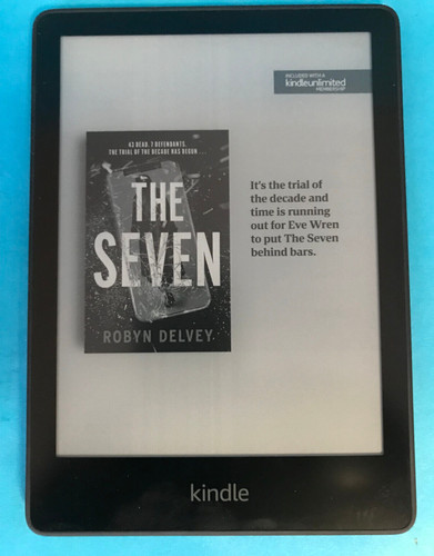 Kindle paperwhite - (11.,