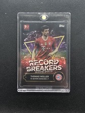Thomas Müller /5 Record Breakers Case Hit Topps Bundesliga Bayern München Legend