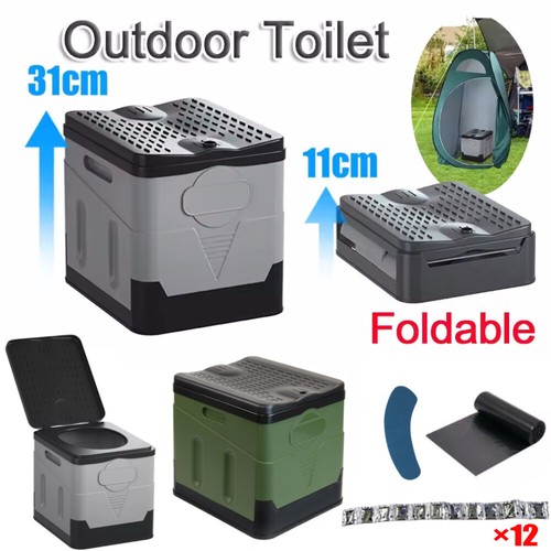 Campingtoilette faltbar klo - faltbar,