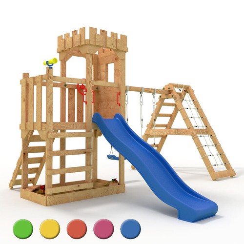 Spielturm ritterburg m120 - ritterburg,