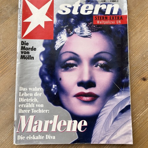 Zeitschrift stern 1992 heft - heft, 50