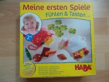 HABA 4653: Meine ersten Spiele - Fühlen&Tasten ab 2 Jahren TOP!