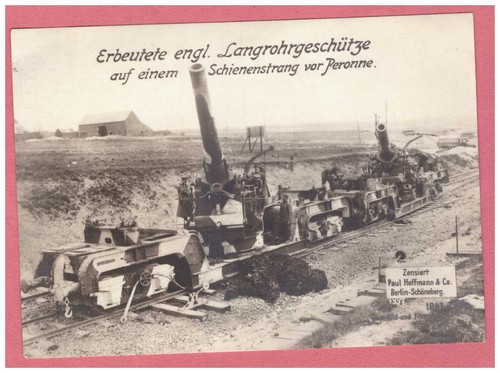 Aufnahme eisenbahngeschütz - aufnahme,