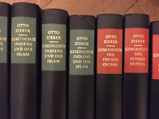 Otto Zierer Weltgeschichte vollständige 37 Bände