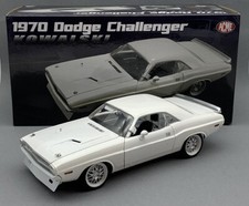 Dodge Challenger Trans Am Street Fighter Kowalski Limitiert 524 St ACME 1:18 NEU