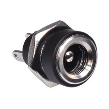 5.5 x 2.5mm DC Einbau Buchse